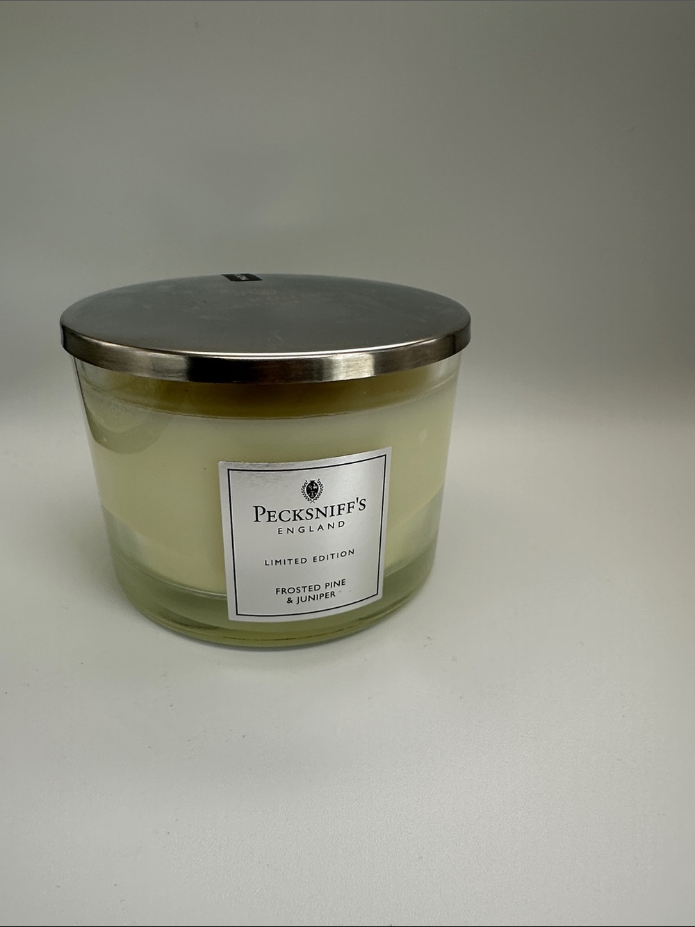 Pecksniff's England Fragrance Candle Limited Edition Frosted Pine & Juniper🇬🇧